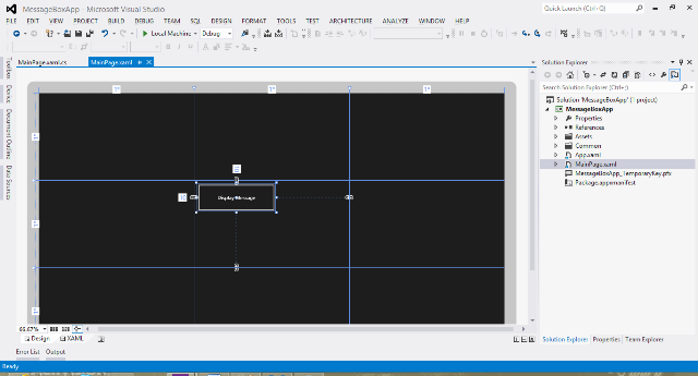 New Project Dialog