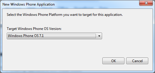 New Windows Phone Application