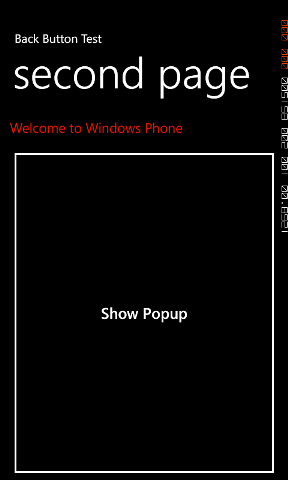 New Windows Phone Application